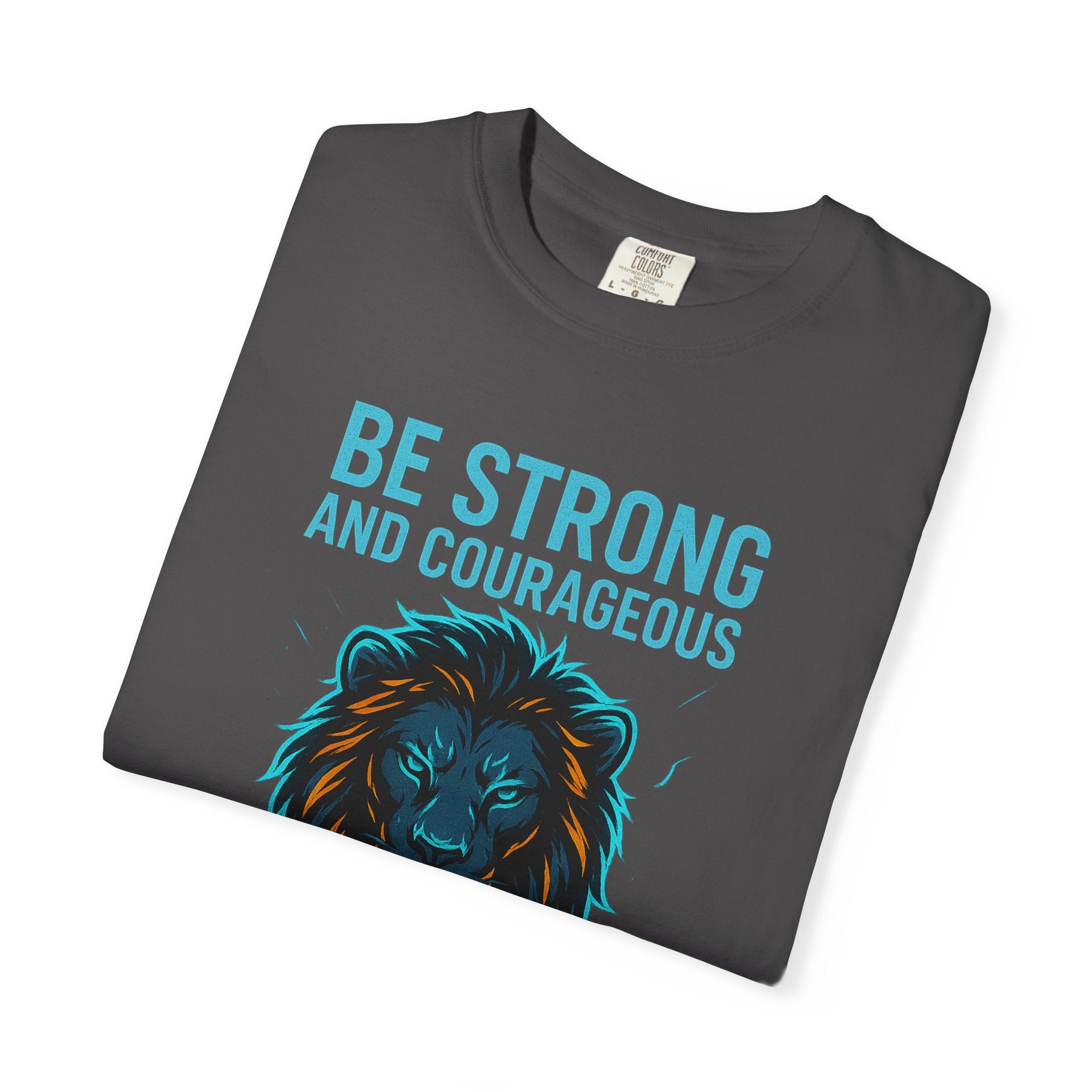 Garments of the Bible Unisex T-shirt Joshua 1:9