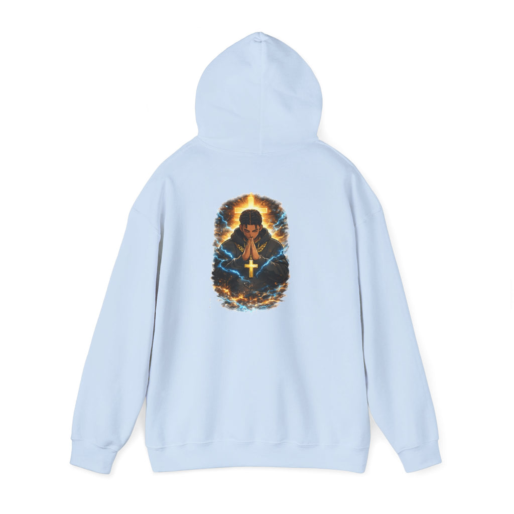 K1ng_Jen Praying hands icon Hoodie