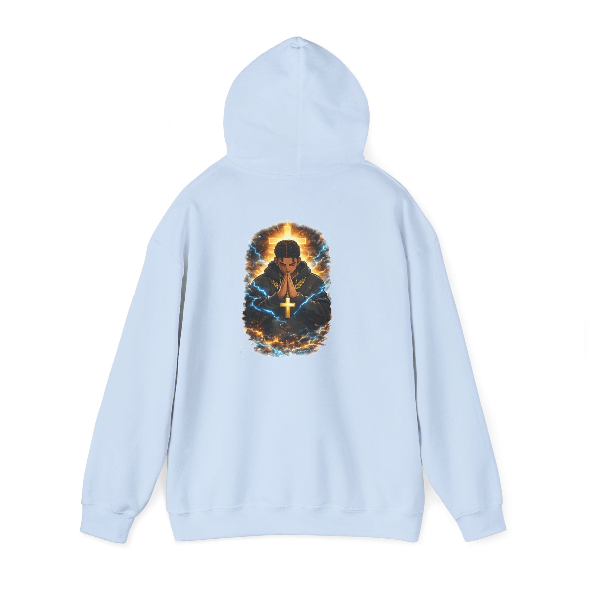 K1ng_Jen Praying hands icon Hoodie