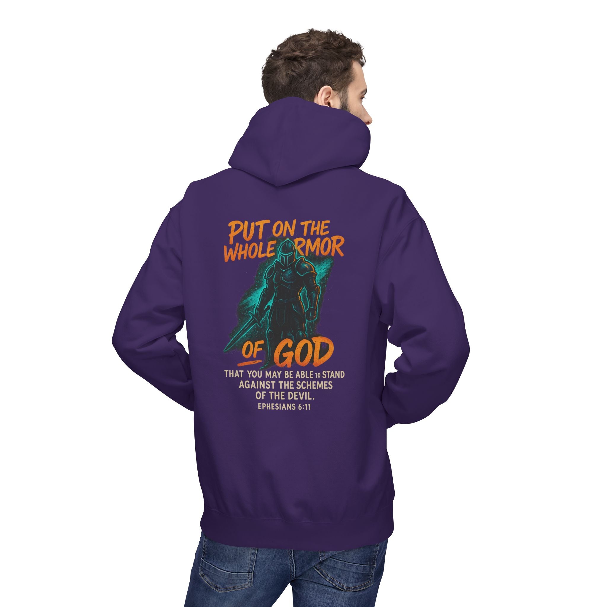 Garments of the Bible Unisex Hoodie (Ephesians 6:11)