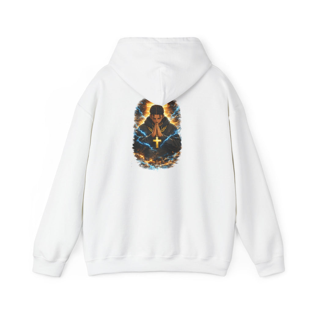 K1ng_Jen Praying hands icon Hoodie