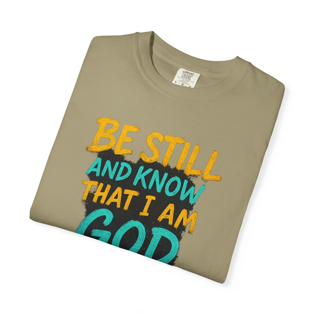 Garments of the Bible Unisex T-shirt Psalms 46:10