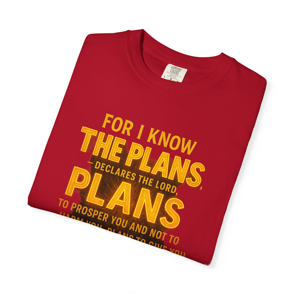 Garments of the Bible Unisex t-shirt Jeremiah 23:11