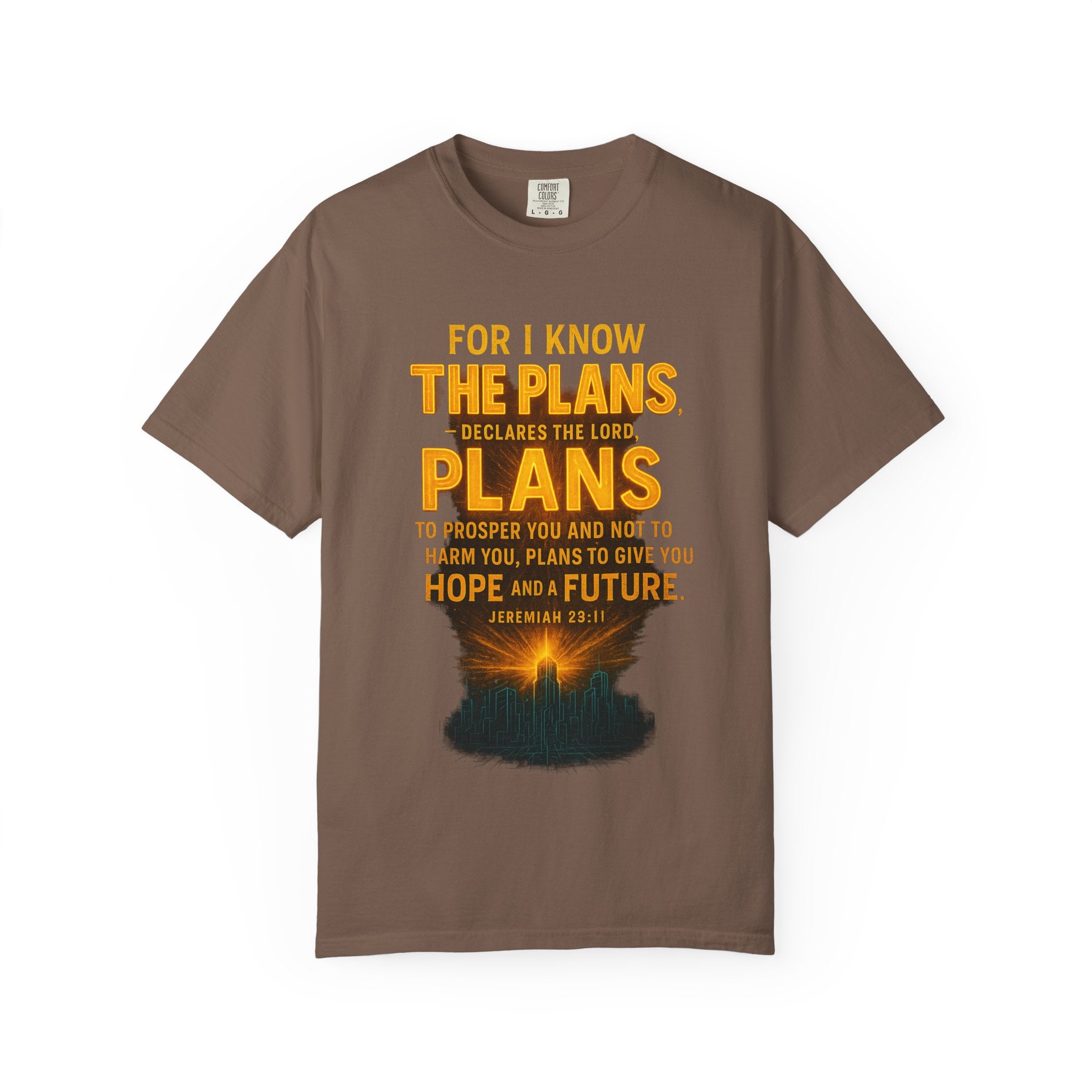 Garments of the Bible Unisex t-shirt Jeremiah 23:11