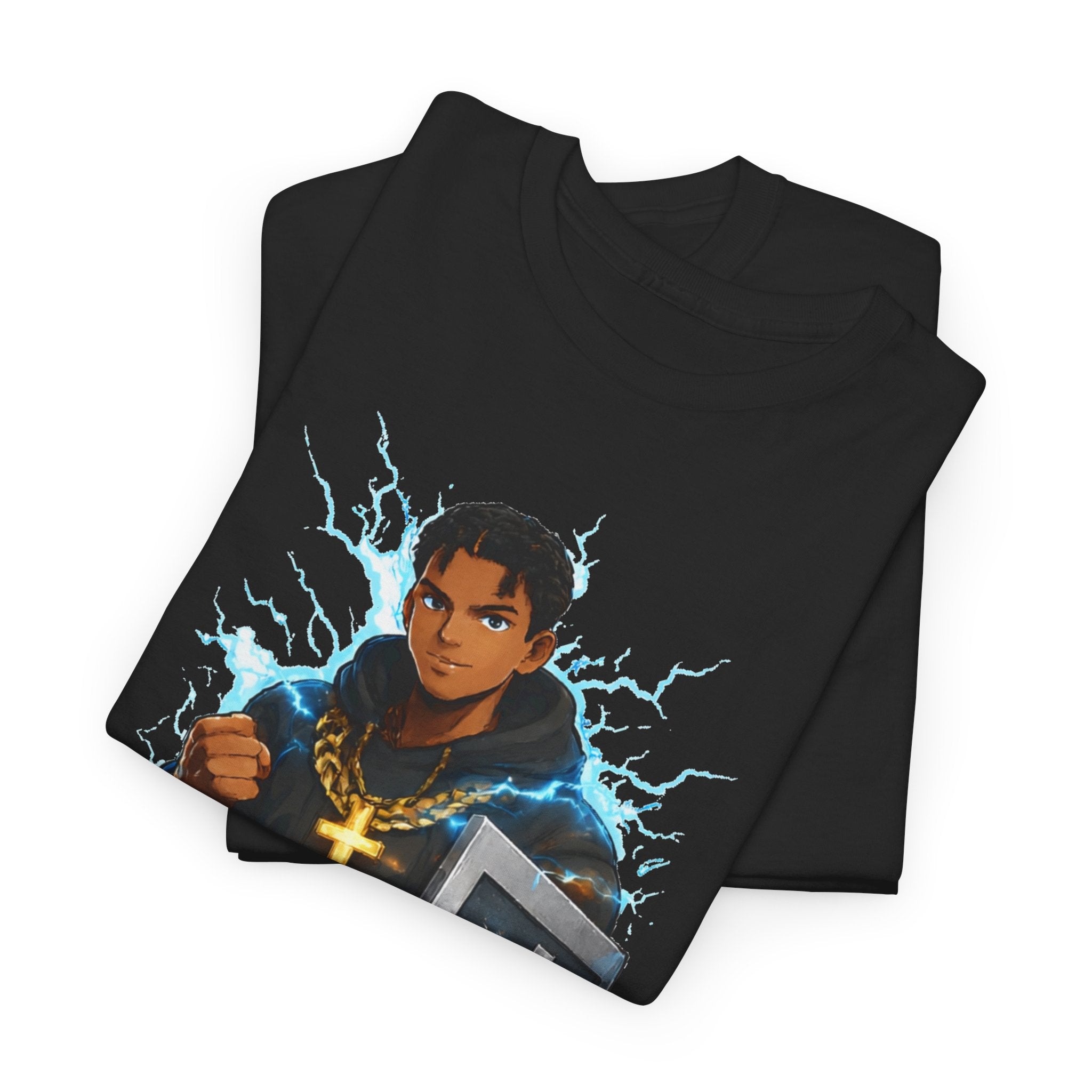 K1ng_Jen x Garments of the Bible T-shirt (Walk By Faith)