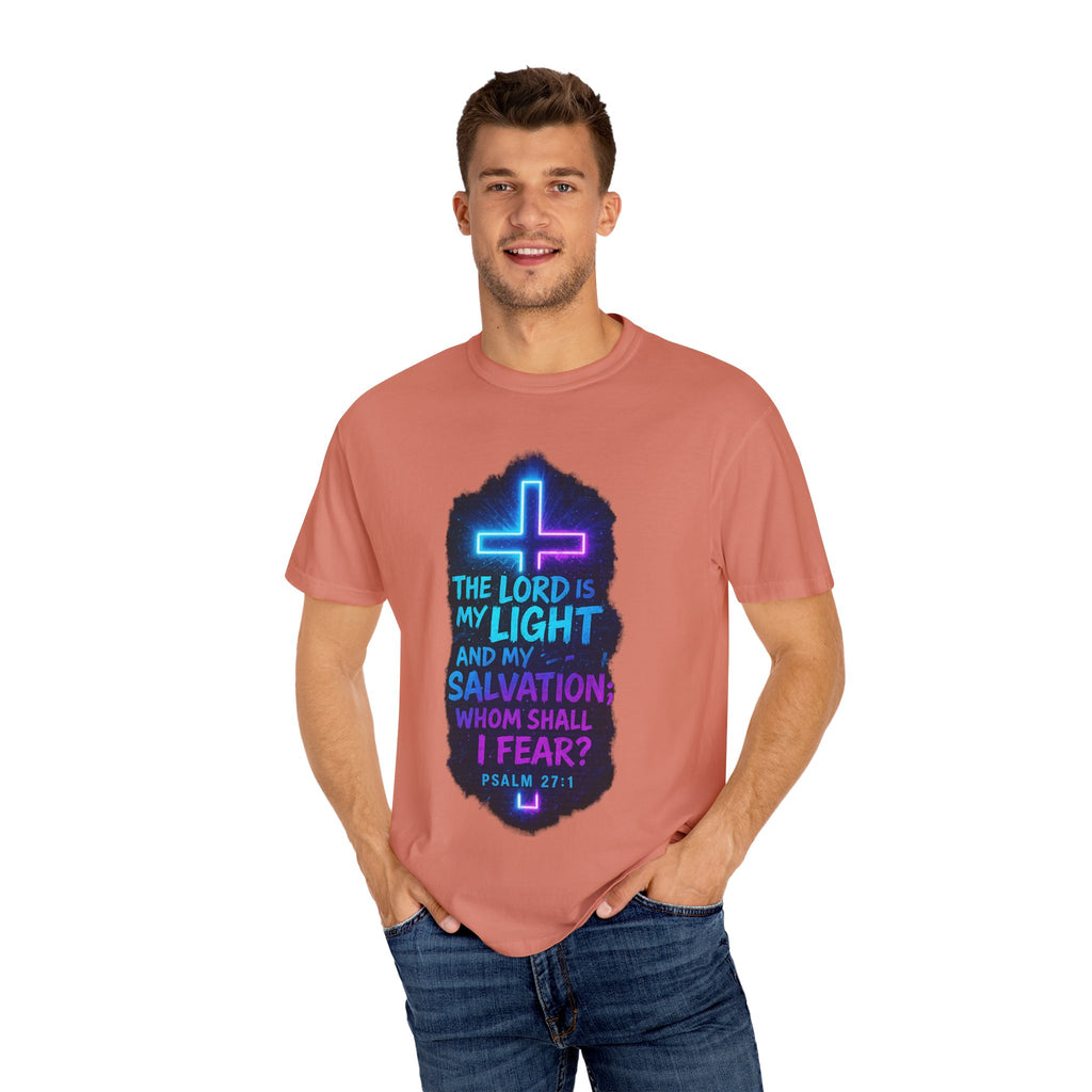 Garments of the Bible Unisex T-shirt Psalm 27:1