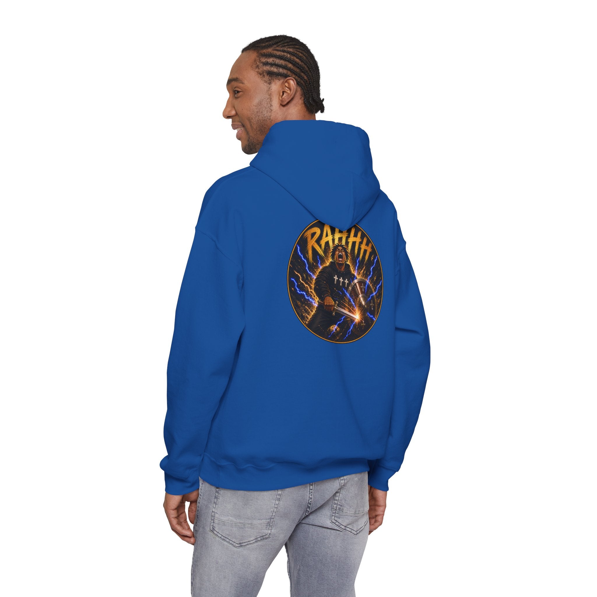 K1ng_Jen  “RAHHH” Hoodie