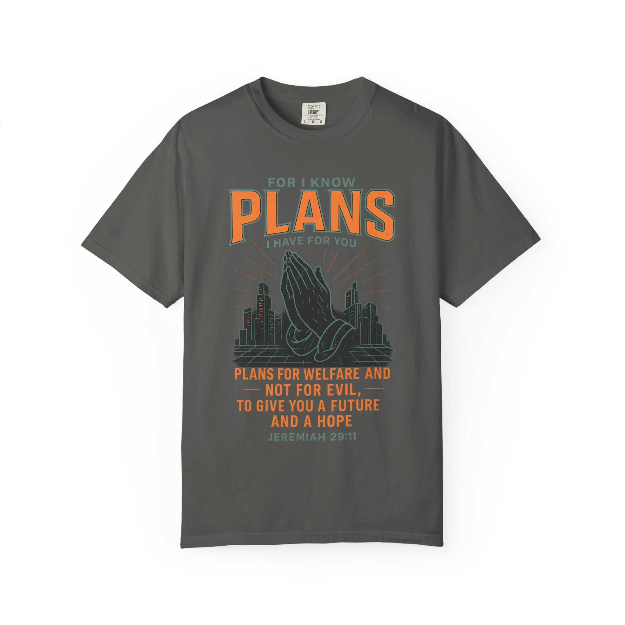 Garments of the Bible Unisex T-shirt Jeremiah 29:11
