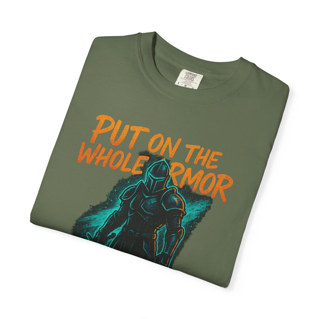Garments of the Bible Unisex T-shirt Ephesians 6:11