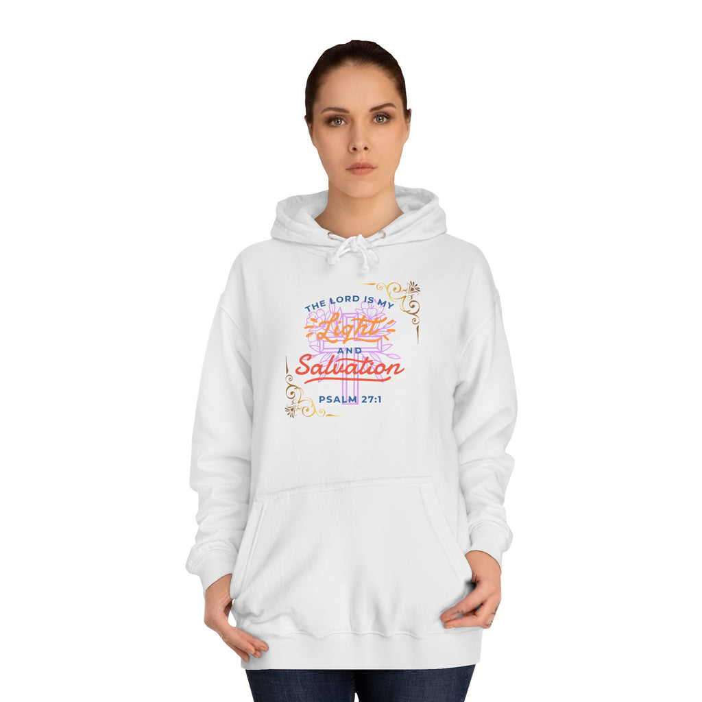 Inspirational Unisex College Hoodie, Motivational Sweatshirt, Faith-based [...]