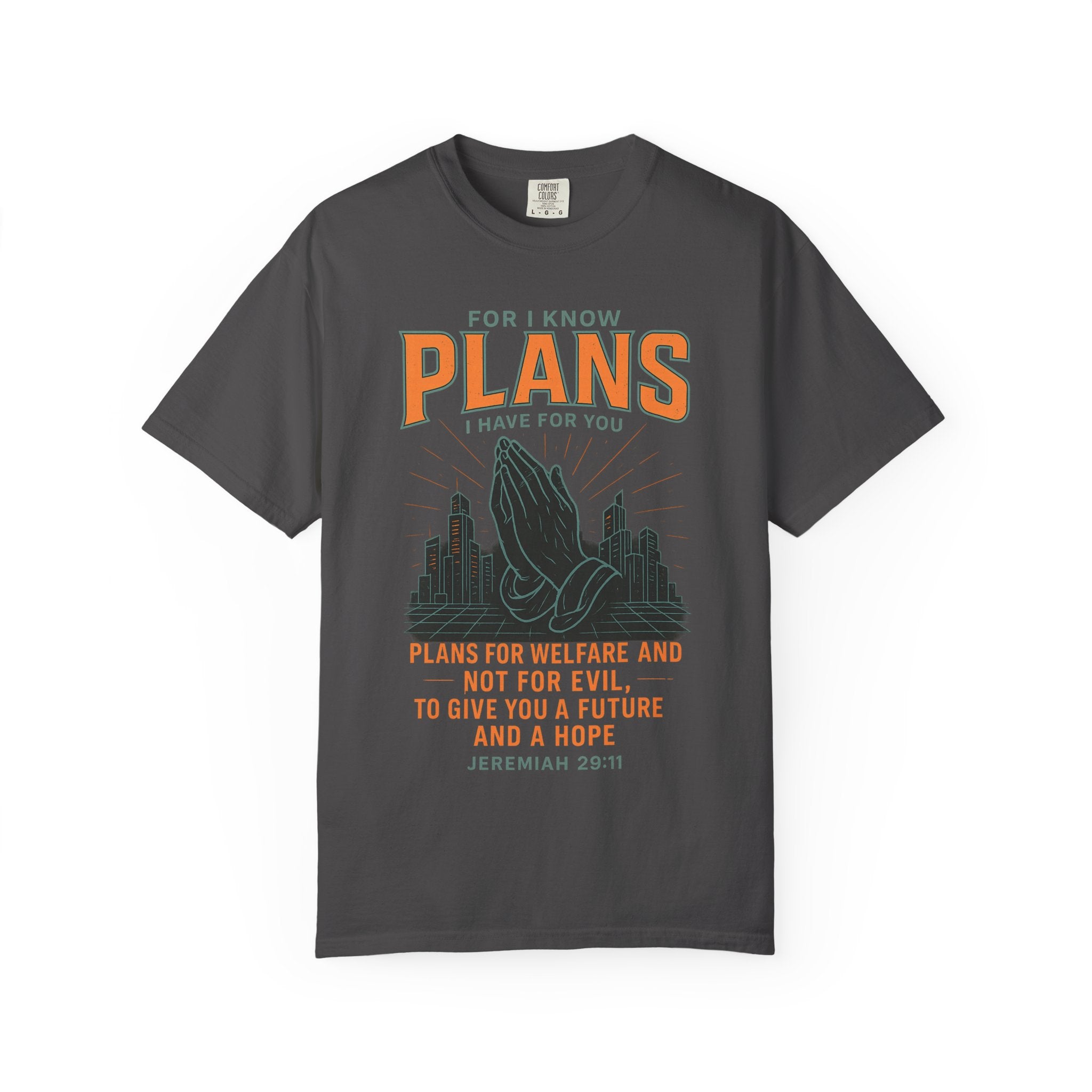 Garments of the Bible Unisex T-shirt Jeremiah 29:11