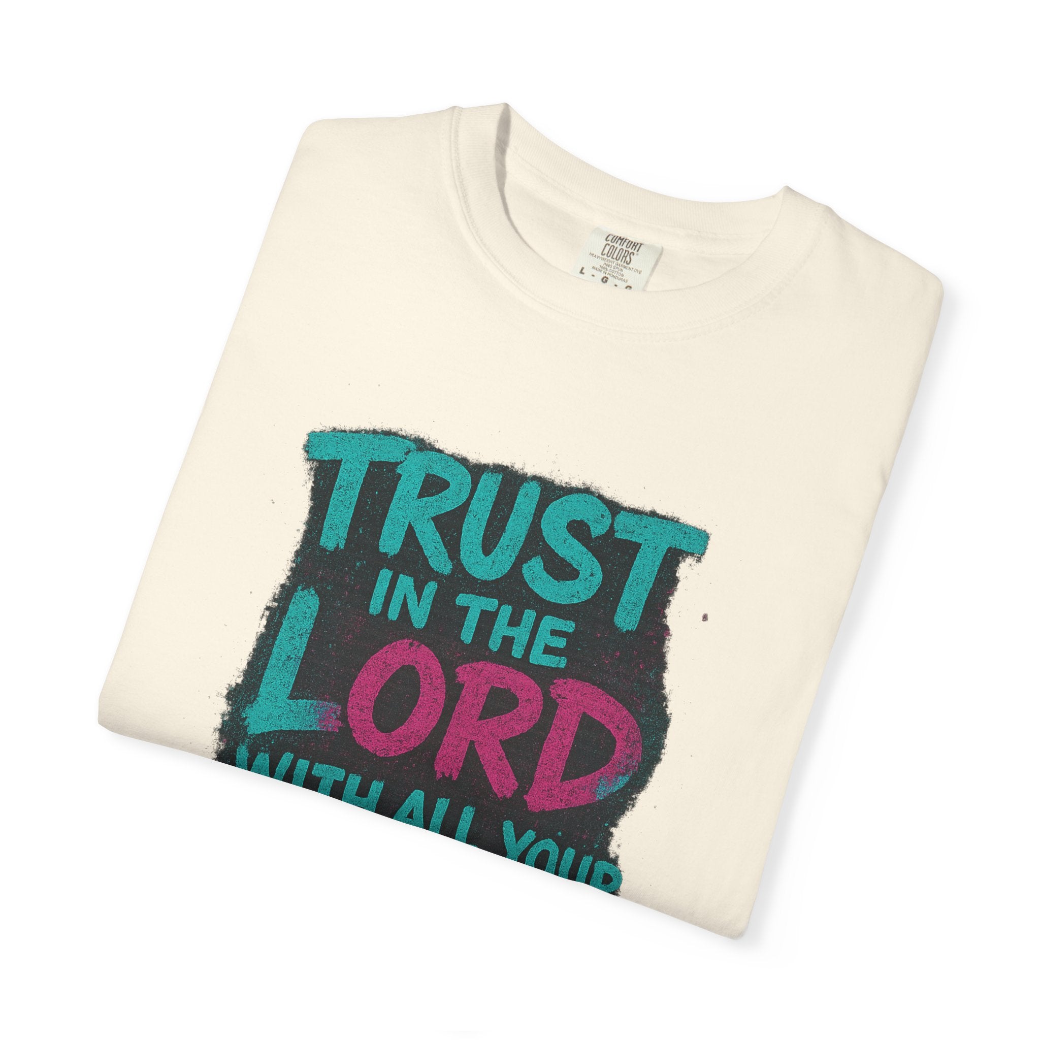 Garments of the Bible Unisex T-shirt Proverbs 3:5