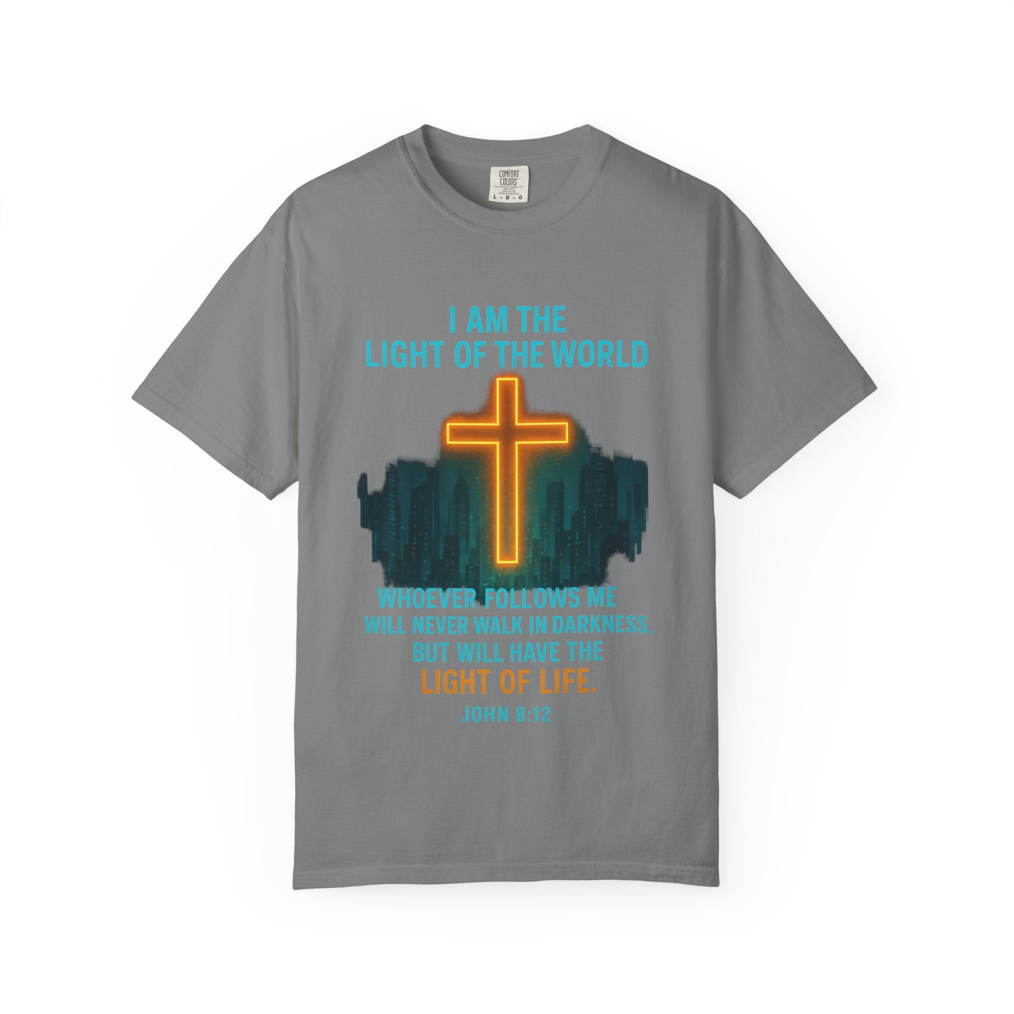 Garments of the Bible Unisex T-shirt John 8:12