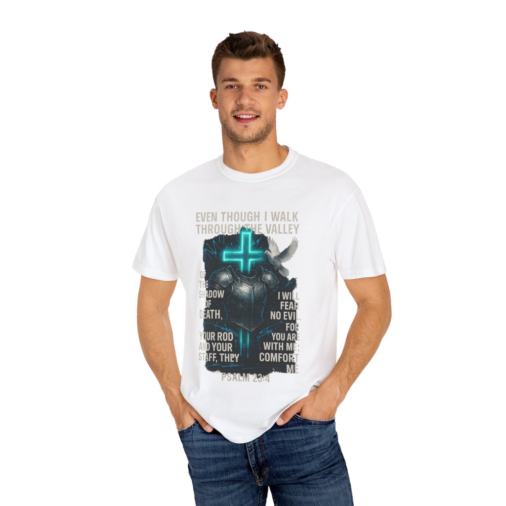 Garments of the Bible Unisex T-shirt Psalm 23:4