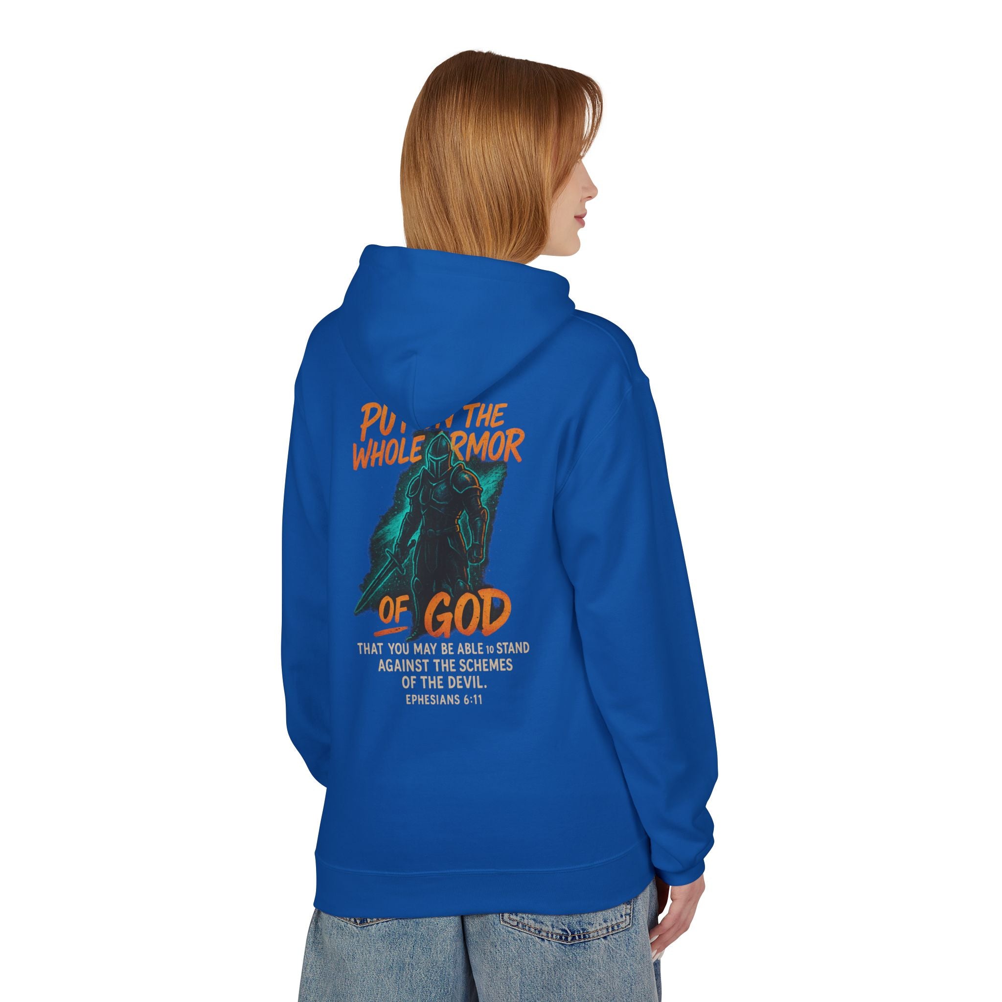 Garments of the Bible Unisex Hoodie (Ephesians 6:11)