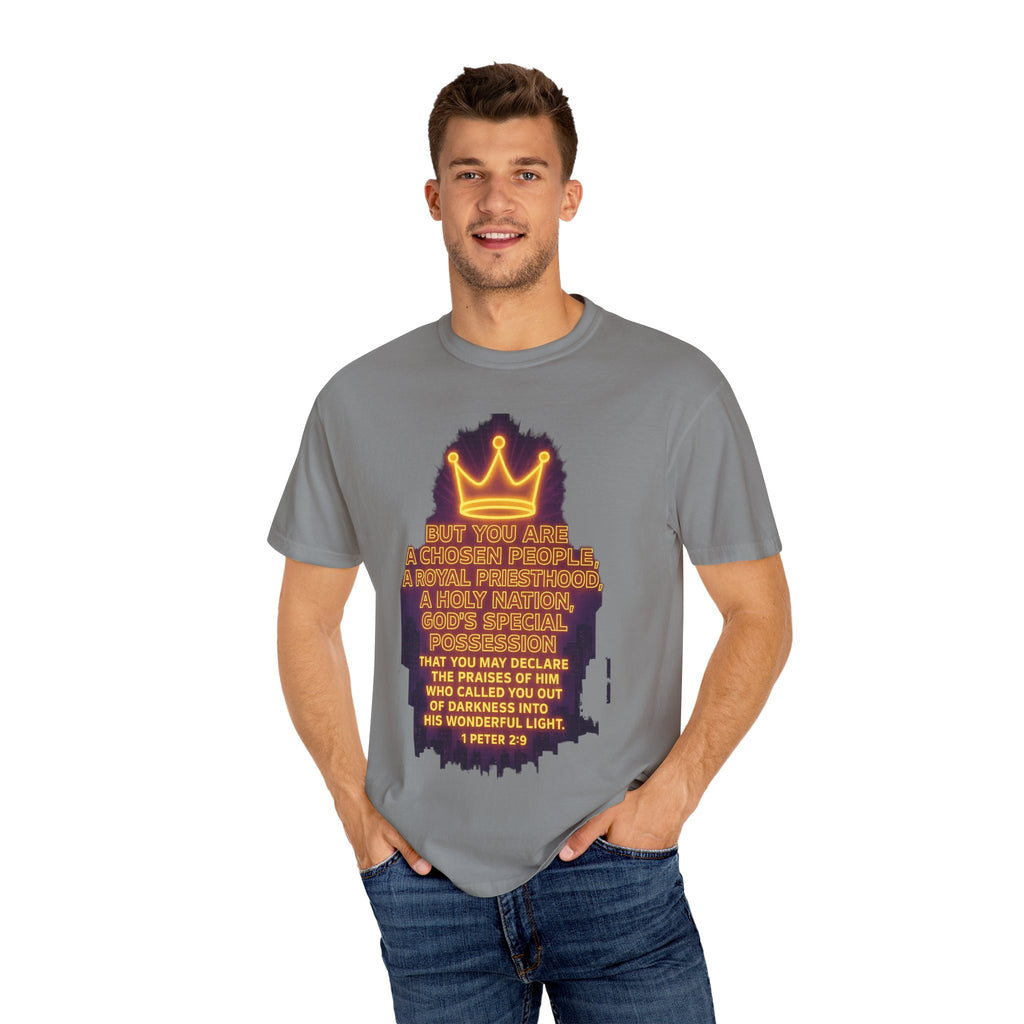 Garments of the Bible Unisex T-shirt 1 Peter 2:9