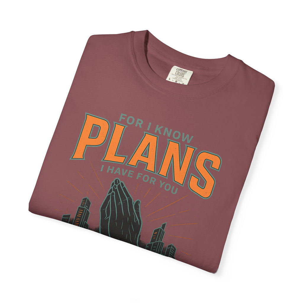 Garments of the Bible Unisex T-shirt Jeremiah 29:11