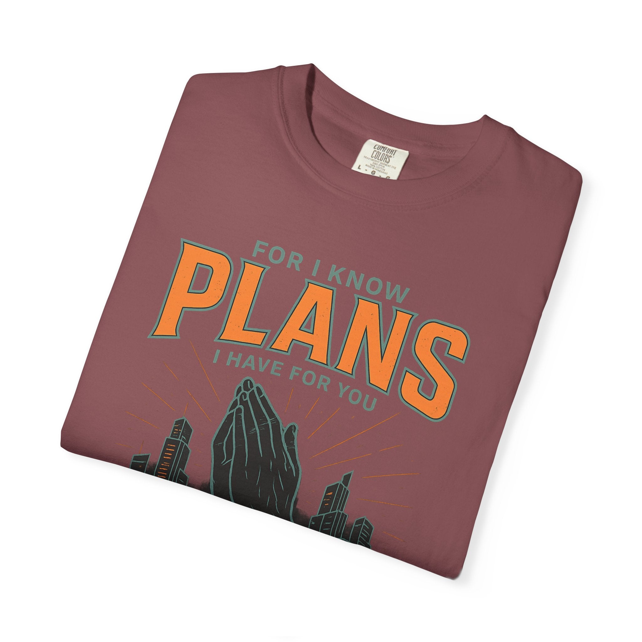 Garments of the Bible Unisex T-shirt Jeremiah 29:11