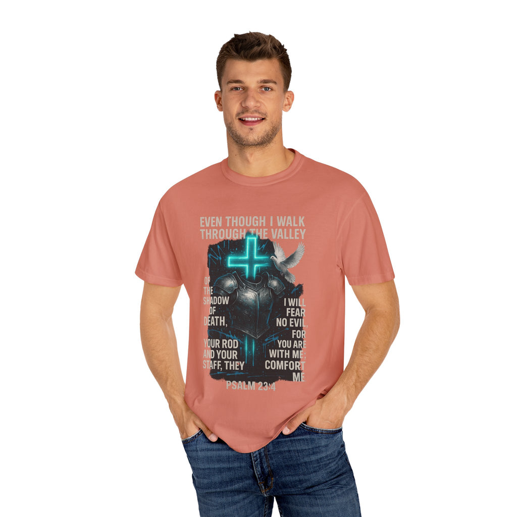Garments of the Bible Unisex T-shirt Psalm 23:4