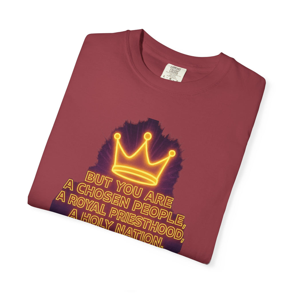 Garments of the Bible Unisex T-shirt 1 Peter 2:9