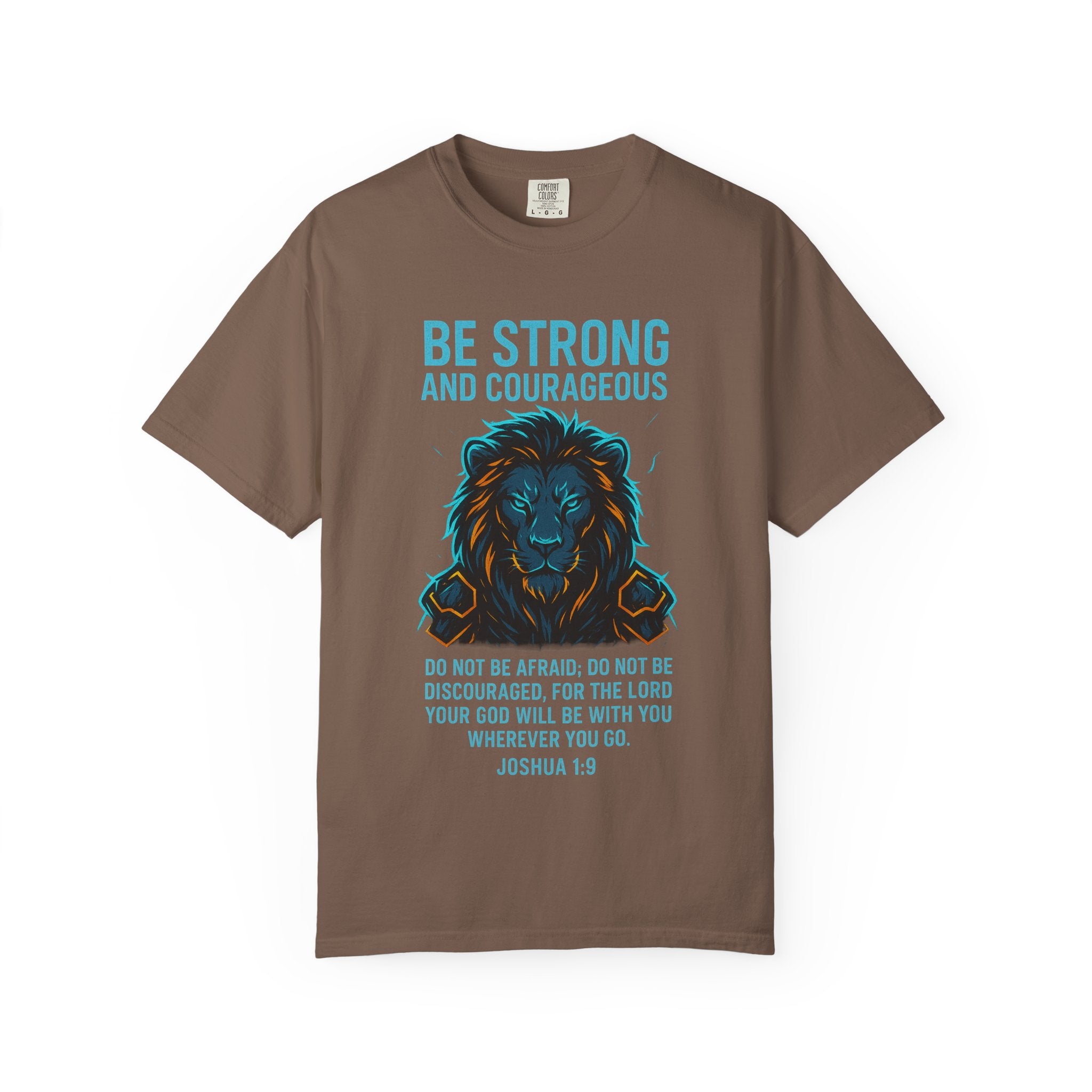 Garments of the Bible Unisex T-shirt Joshua 1:9