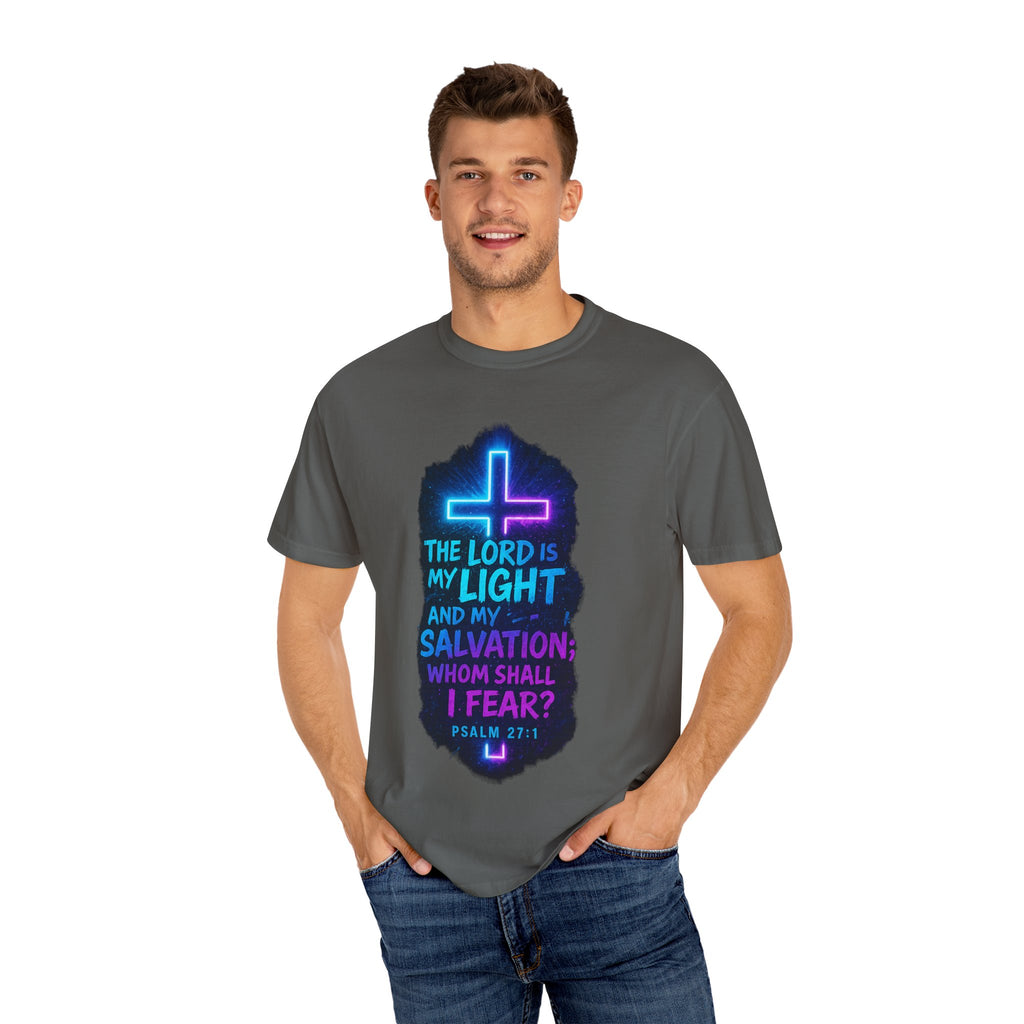 Garments of the Bible Unisex T-shirt Psalm 27:1