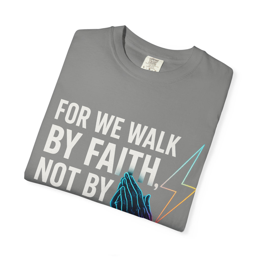 Garments of the Bible Unisex T-shirt 2 Corinthians 5:7