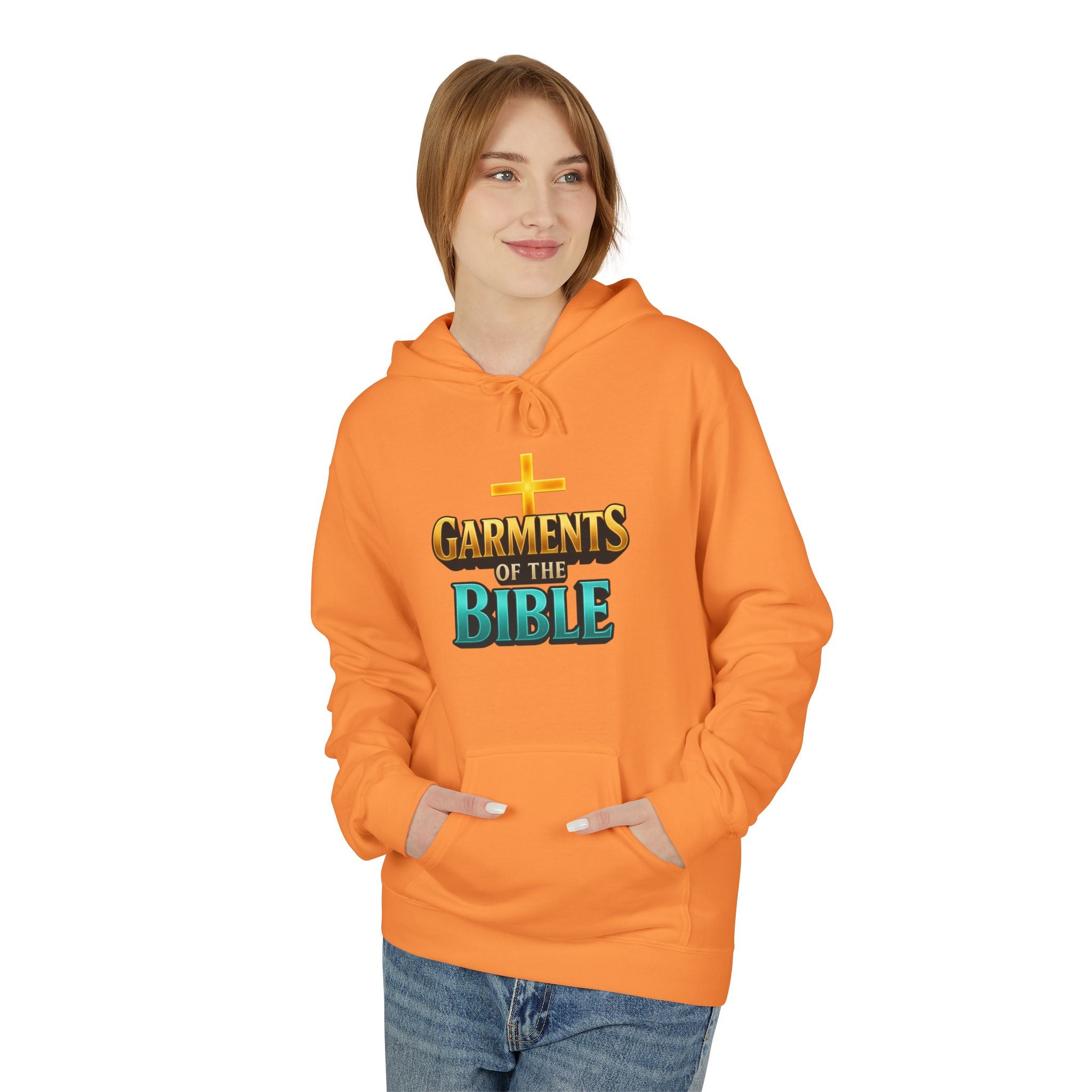 Garments of the Bible Hoodie Isaiah 54:17