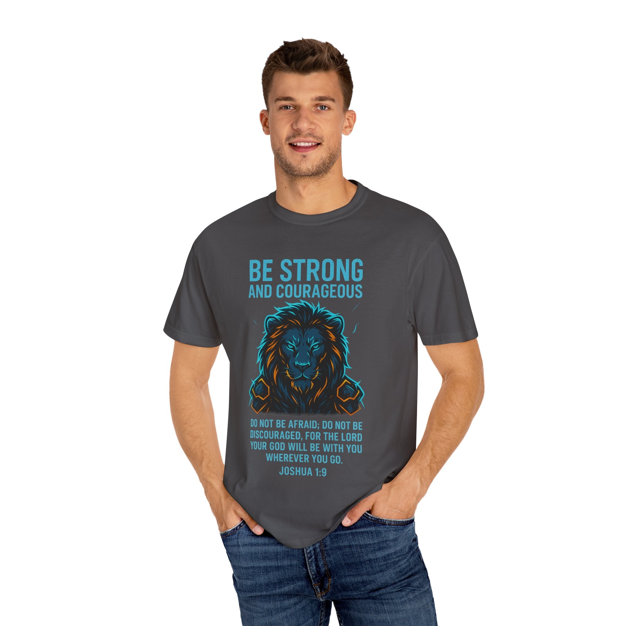 Garments of the Bible Unisex T-shirt Joshua 1:9