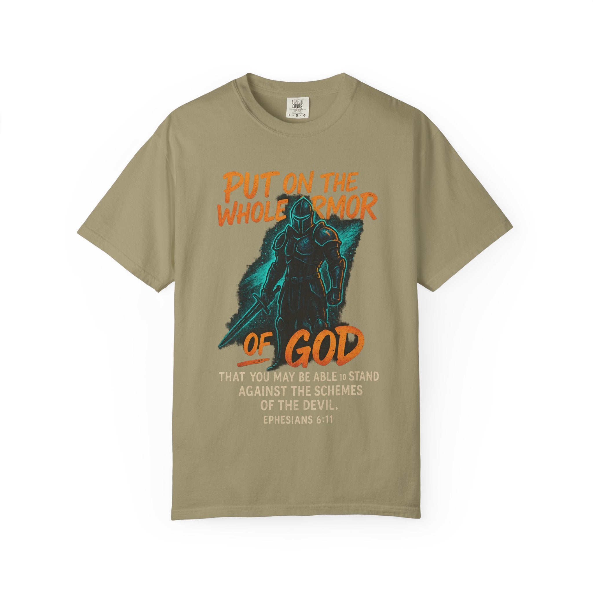 Garments of the Bible Unisex T-shirt Ephesians 6:11