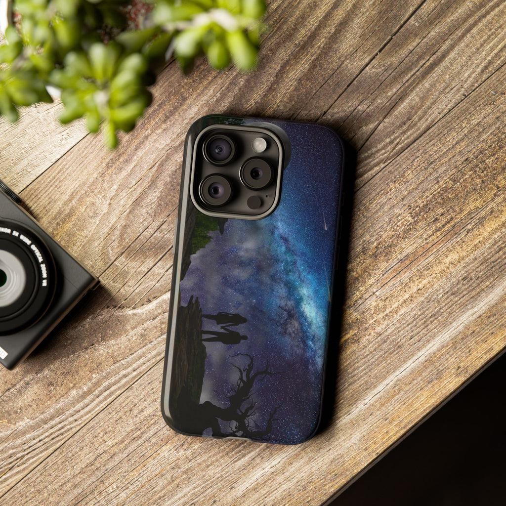 Starlit Galaxy Couples IPhone Case