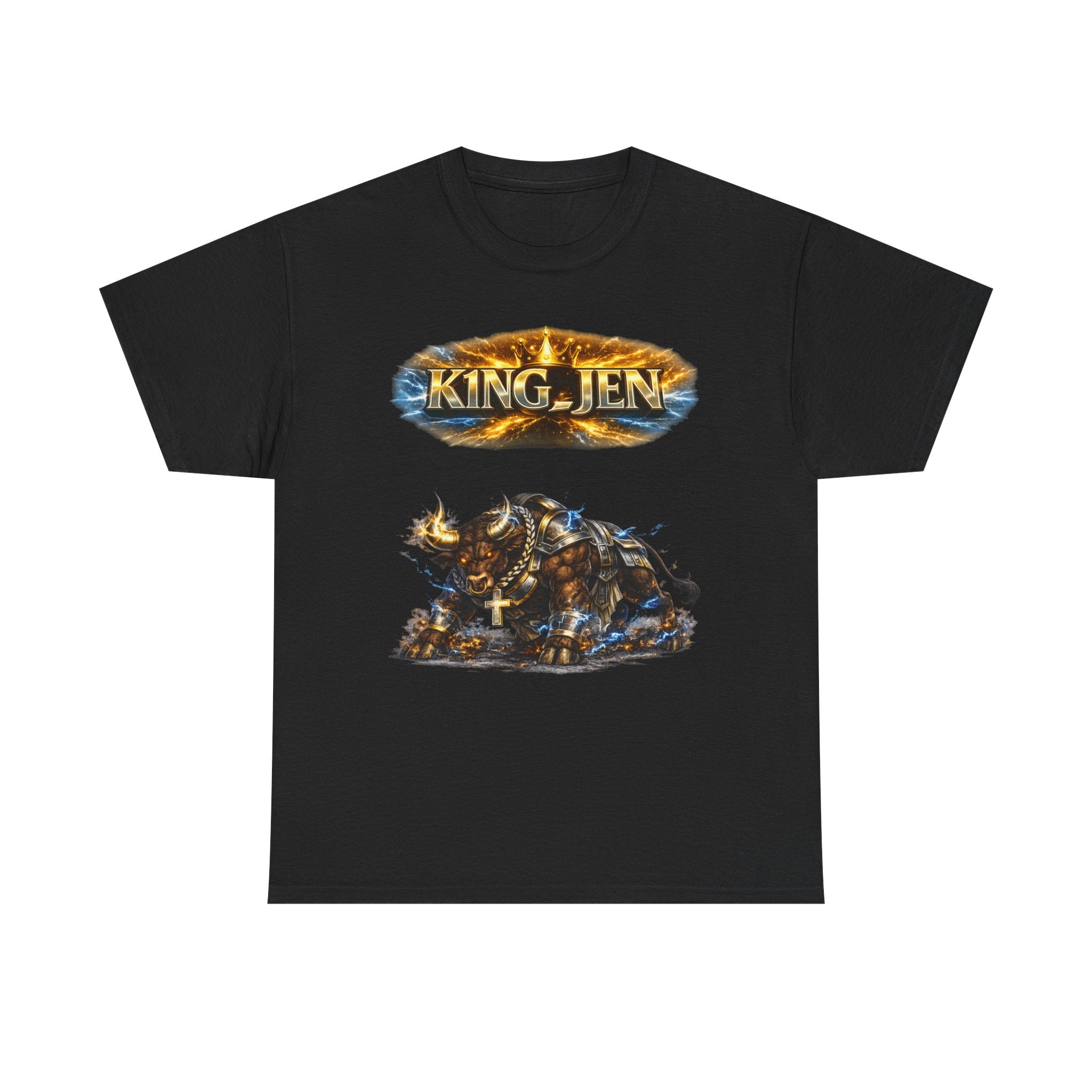 K1ng_Jen x Garments of the Bible Collab T-shirt (Divine Bull)