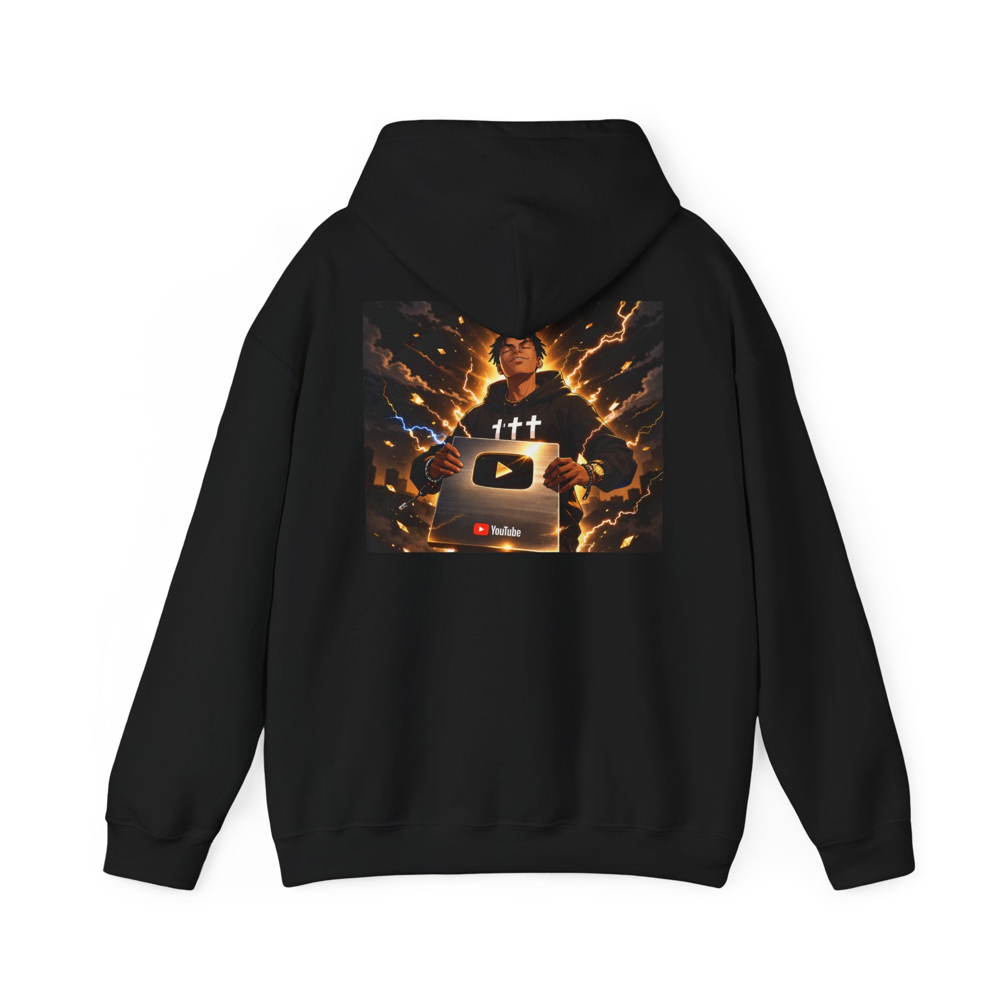 K1ng_Jen 250K subscribers milestone Hoodie