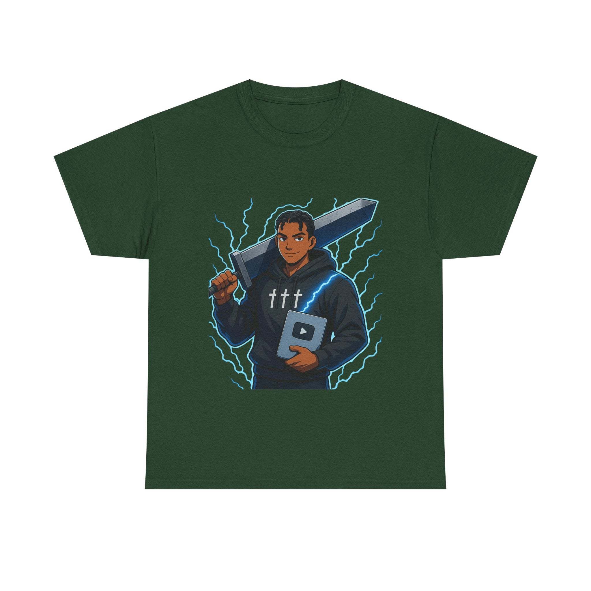 K1ng_Jen x Garments of the Bible T-shirt (Icon-Emoji)