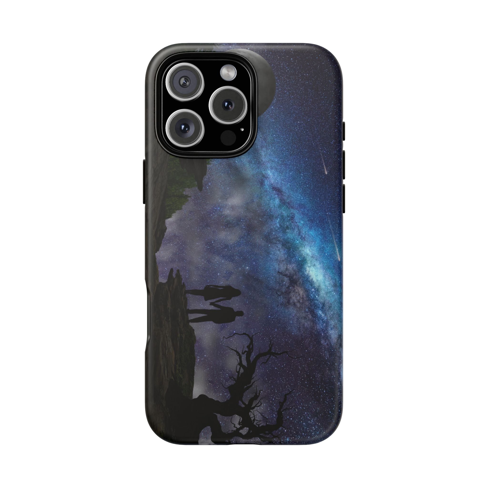 Starlit Galaxy Couples IPhone Case