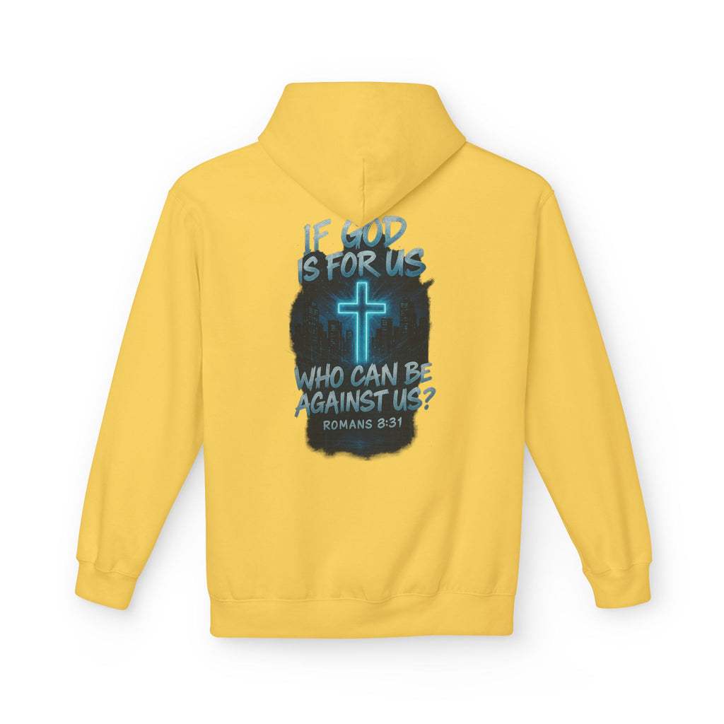 Garments of the Bible Unisex Hoodie (Romans 8:31)