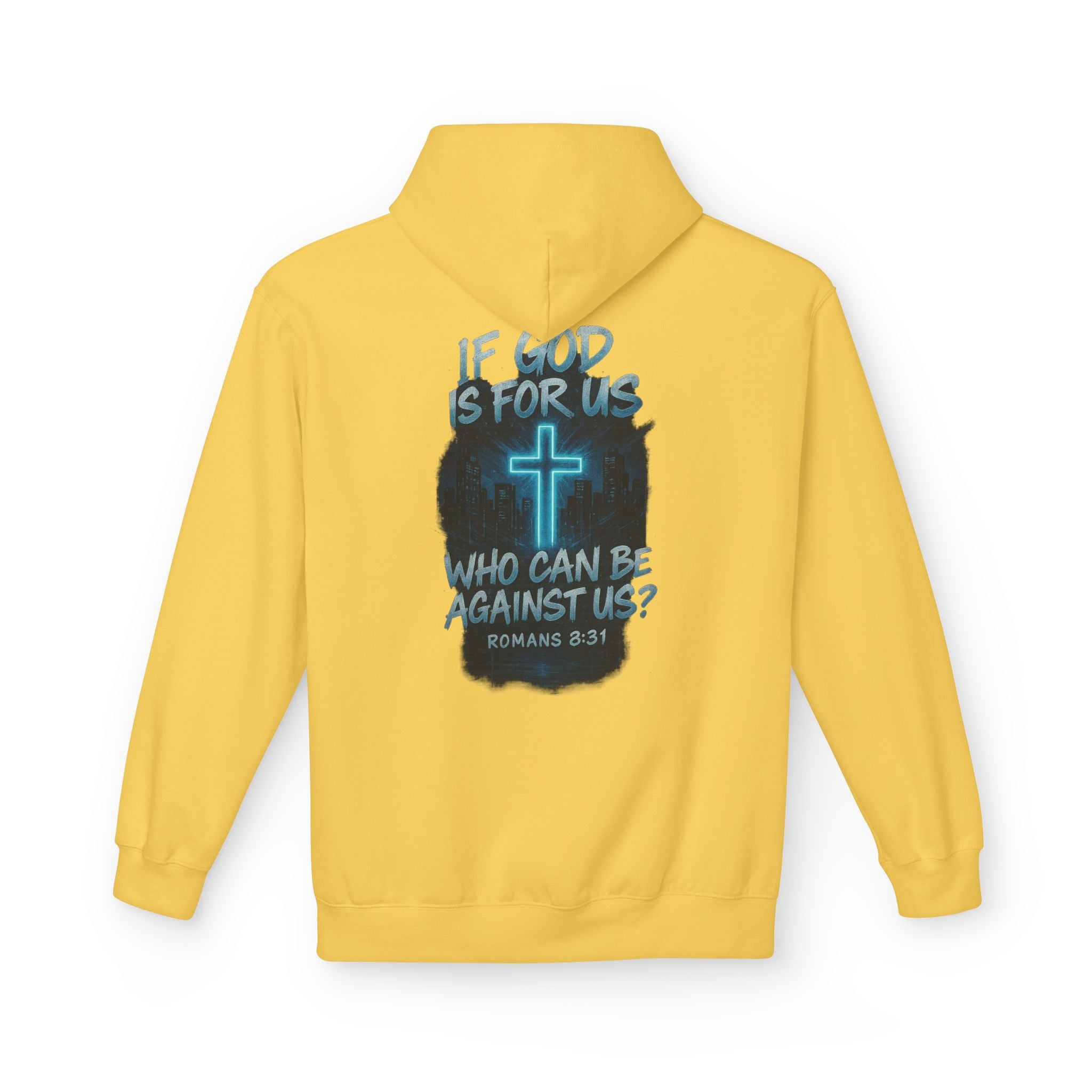 Garments of the Bible Unisex Hoodie (Romans 8:31)