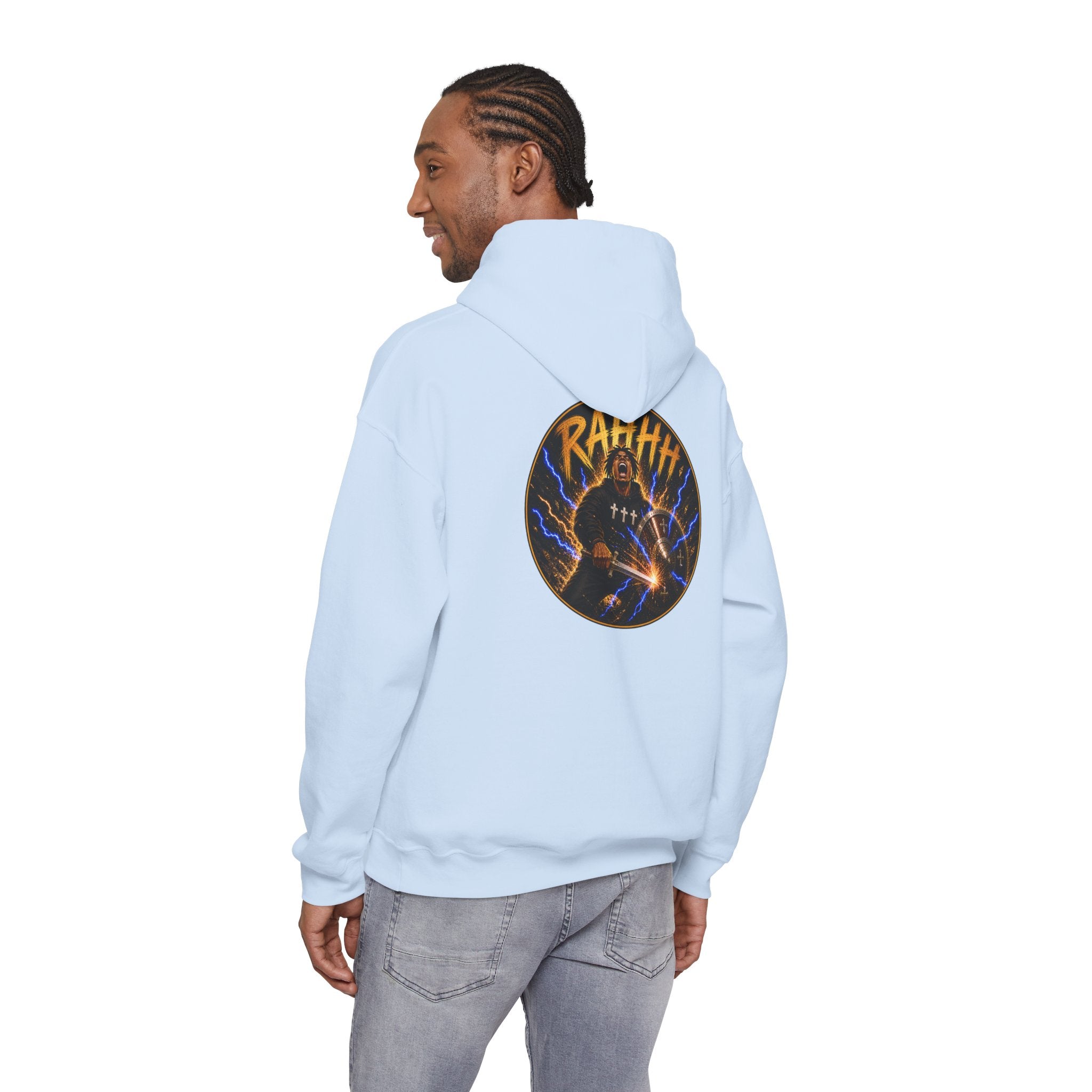 K1ng_Jen  “RAHHH” Hoodie