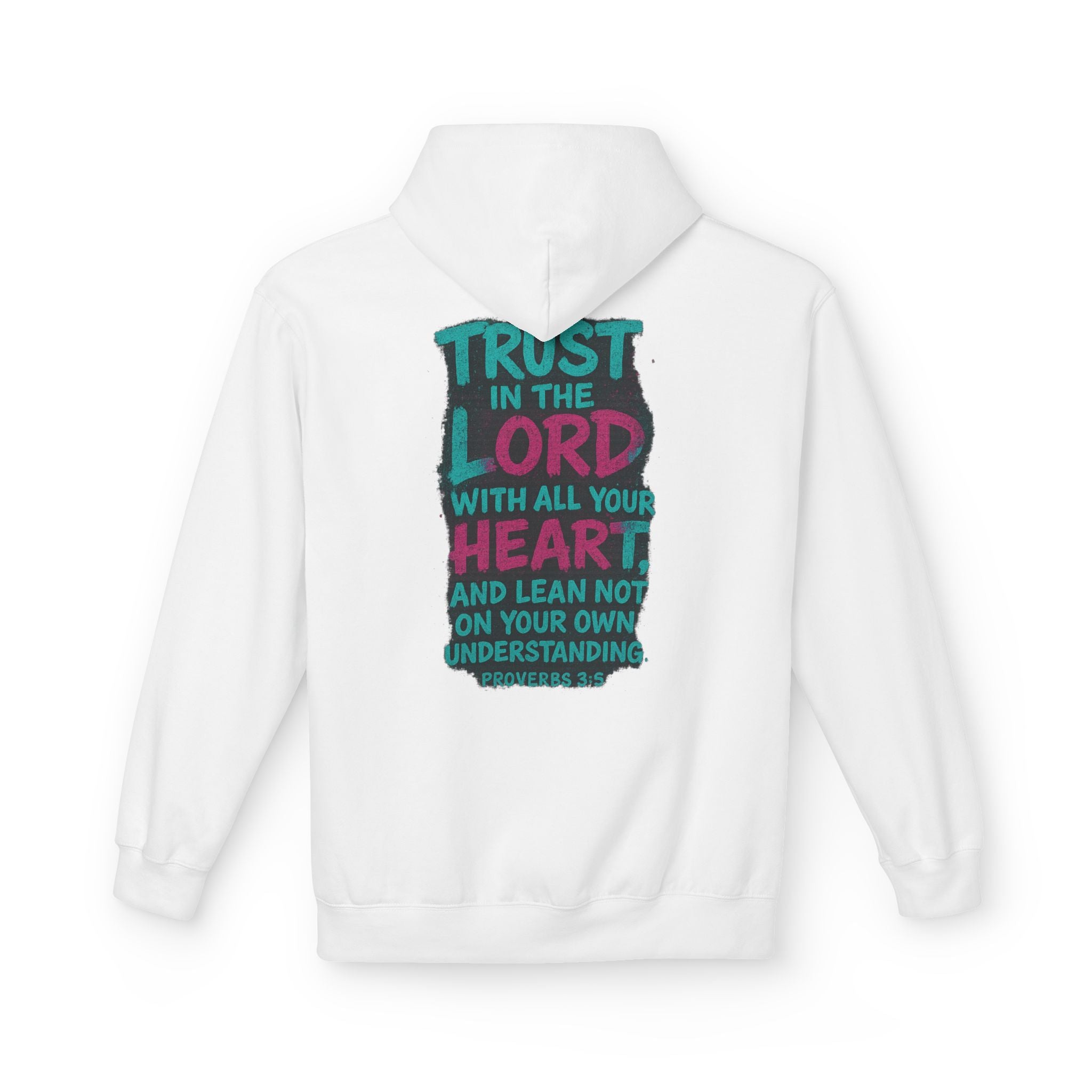 Garments of the Bible Unisex Hoodie (Romans 3:5)