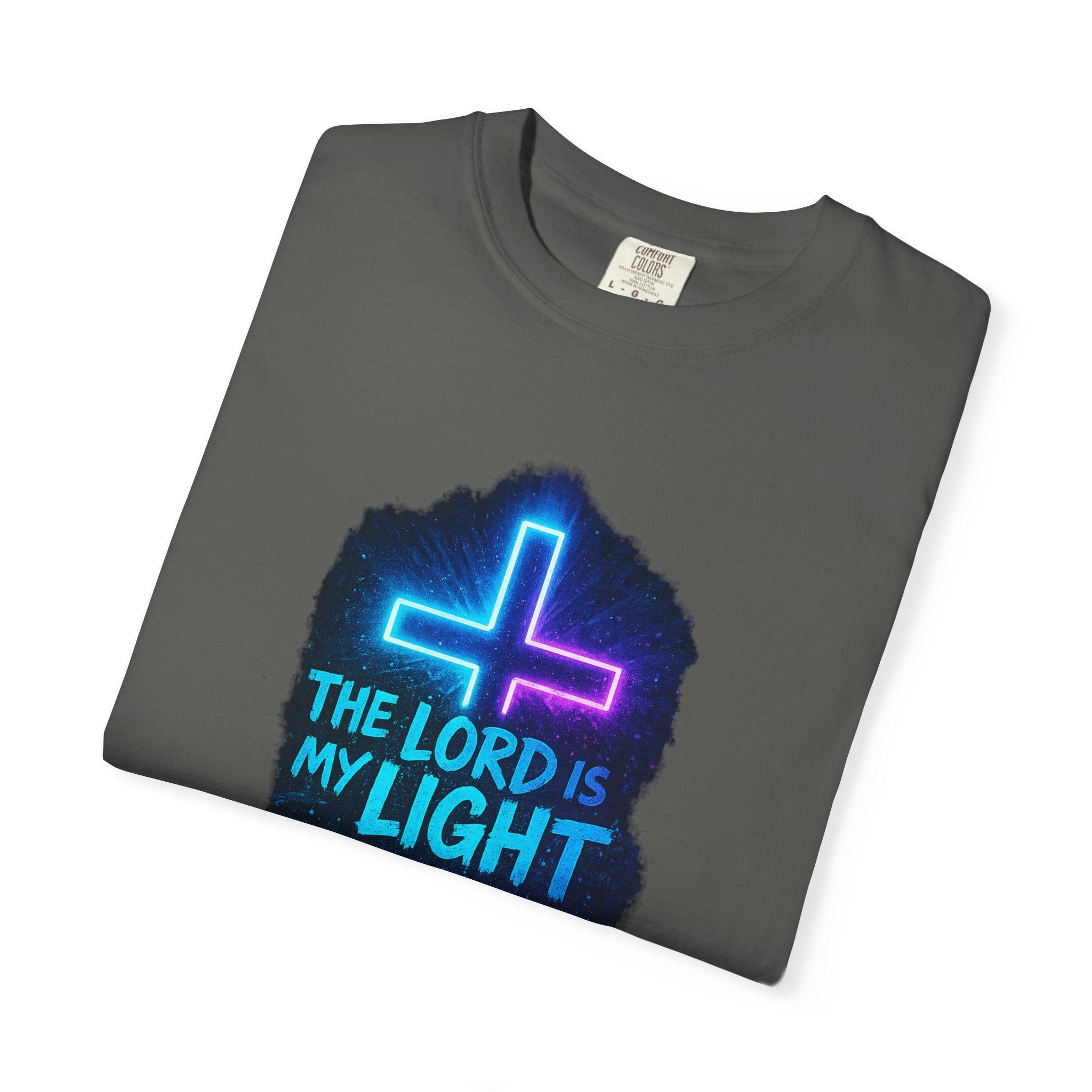 Garments of the Bible Unisex T-shirt Psalm 27:1