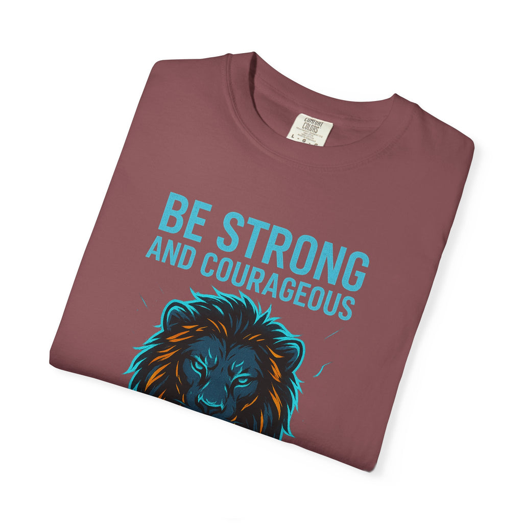 Garments of the Bible Unisex T-shirt Joshua 1:9