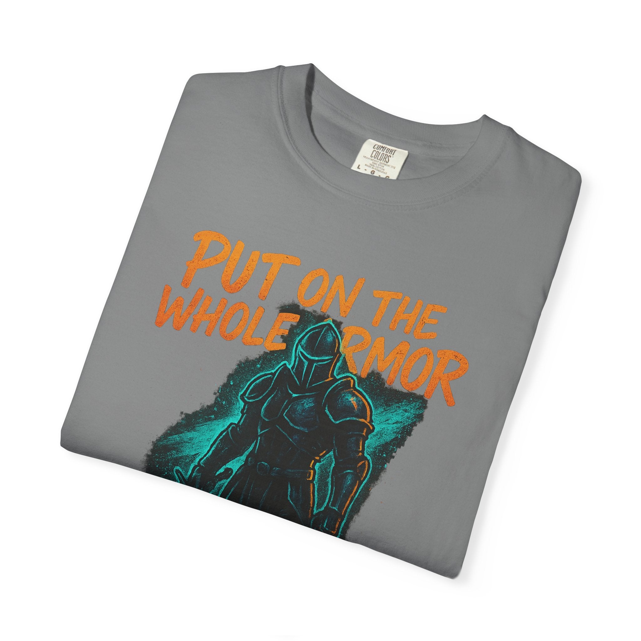 Garments of the Bible Unisex T-shirt Ephesians 6:11