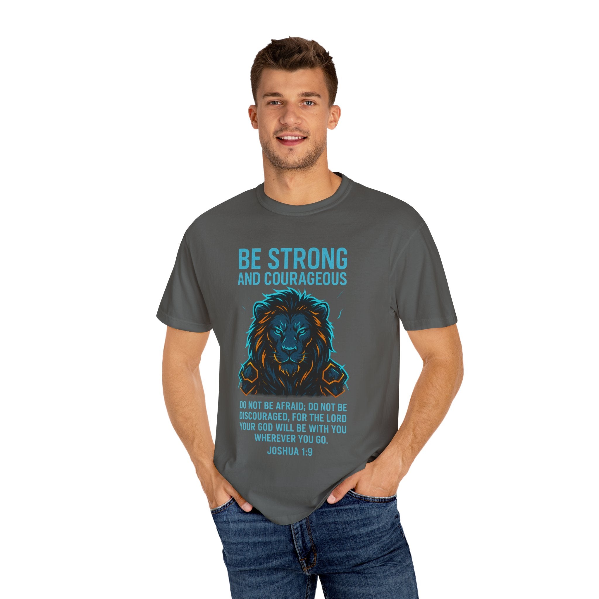 Garments of the Bible Unisex T-shirt Joshua 1:9