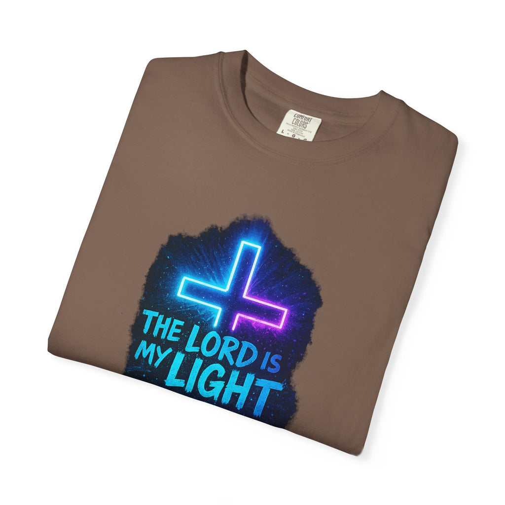 Garments of the Bible Unisex T-shirt Psalm 27:1