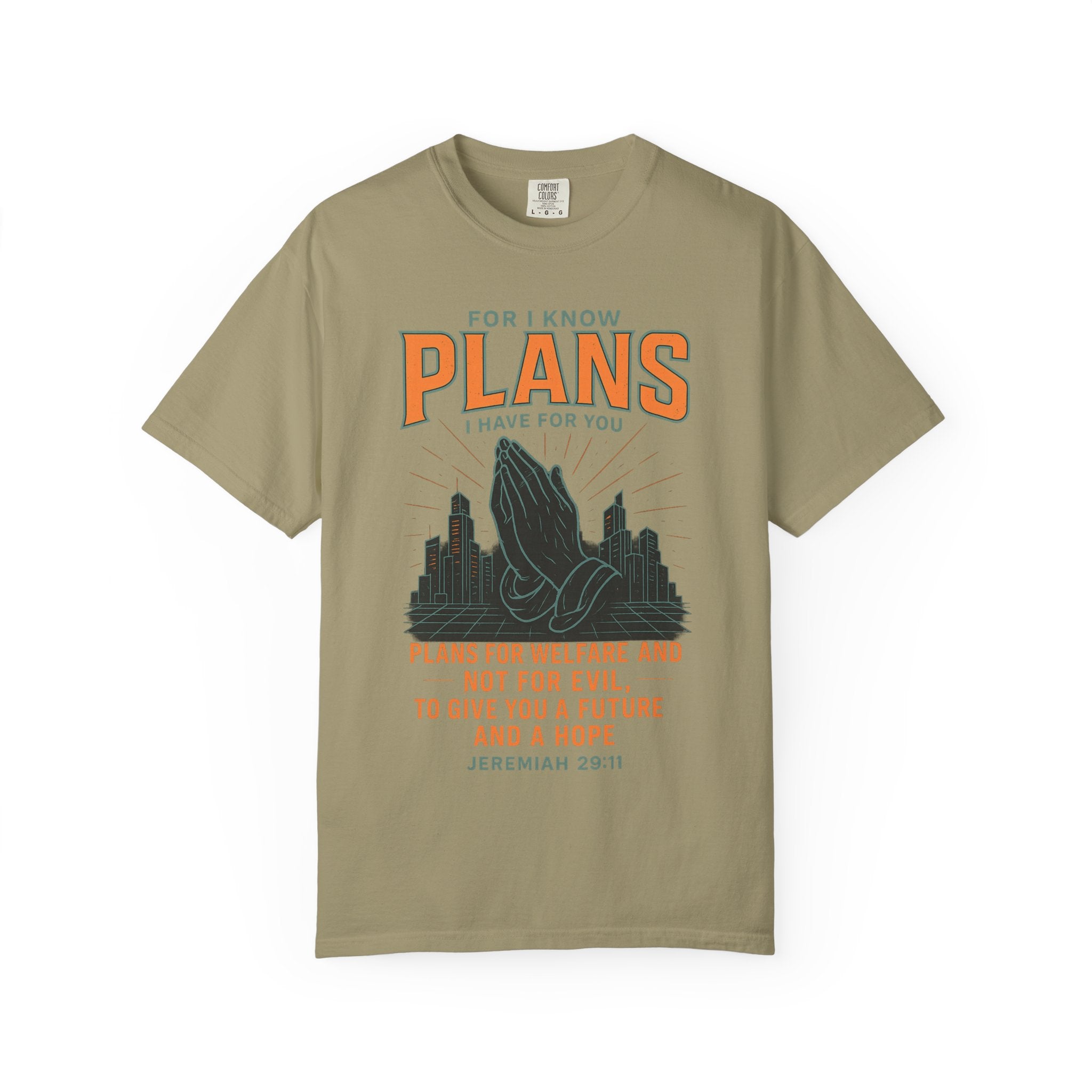 Garments of the Bible Unisex T-shirt Jeremiah 29:11