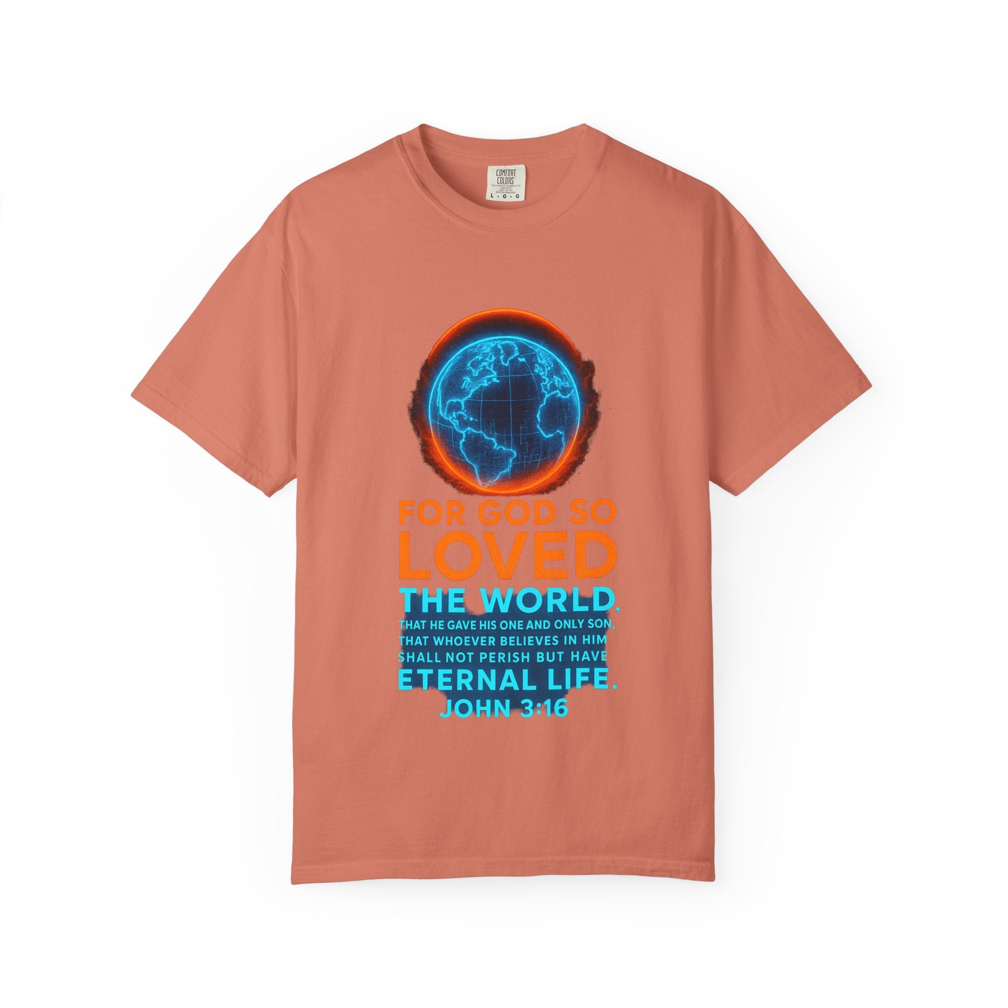 Garments of the Bible Unisex T-shirt John 3:16
