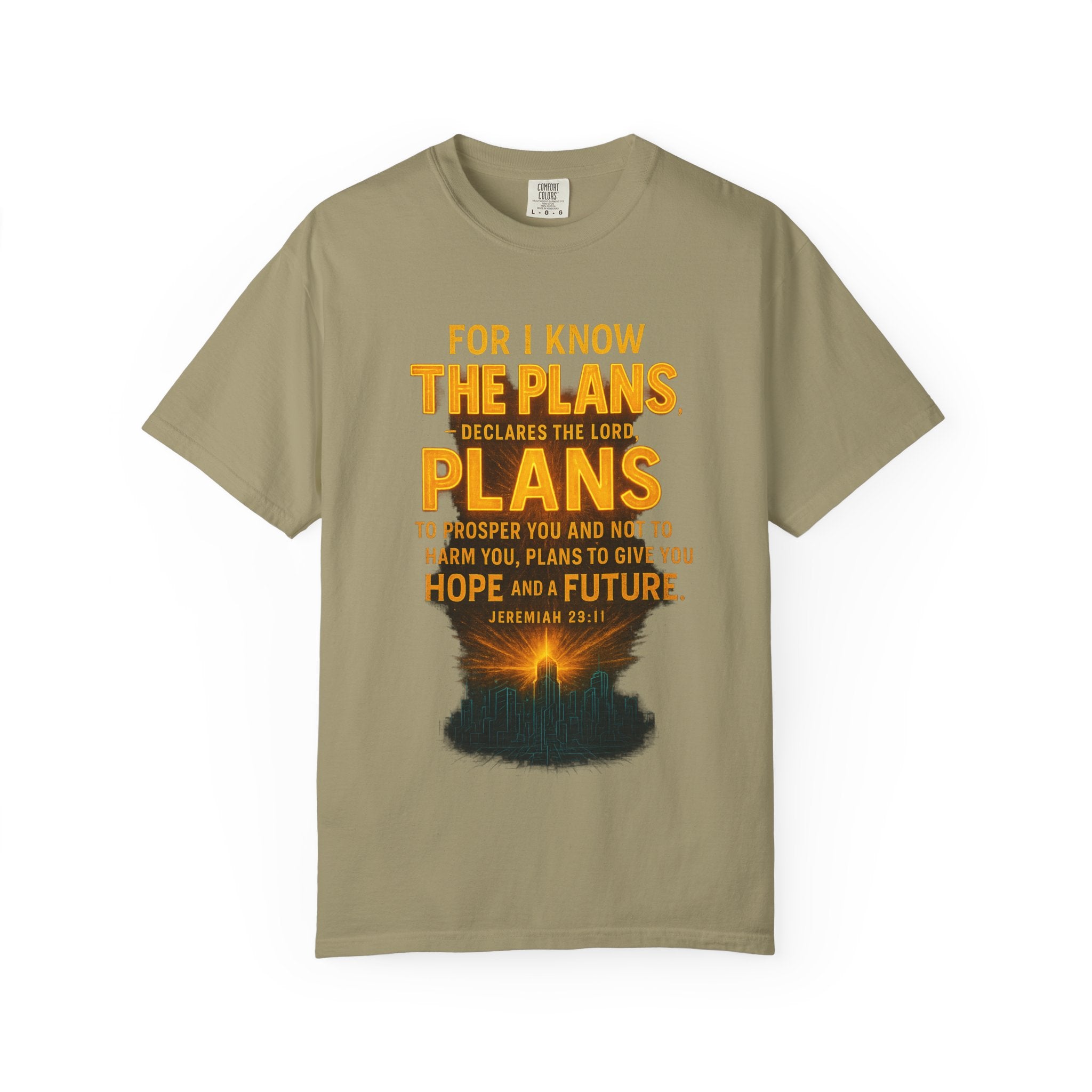 Garments of the Bible Unisex t-shirt Jeremiah 23:11
