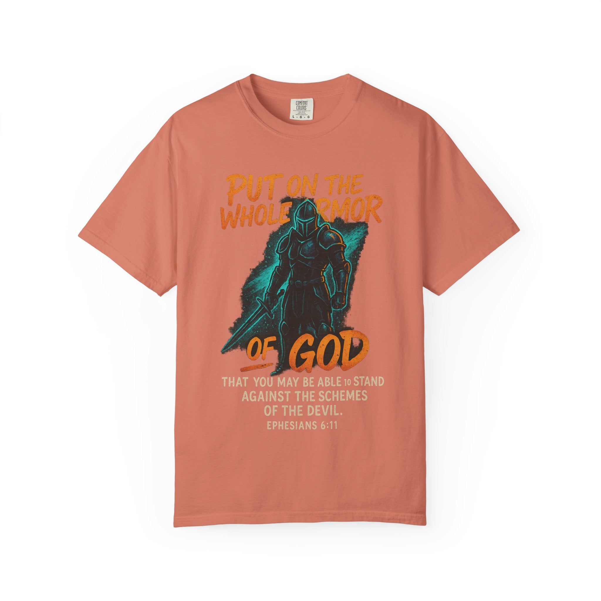 Garments of the Bible Unisex T-shirt Ephesians 6:11