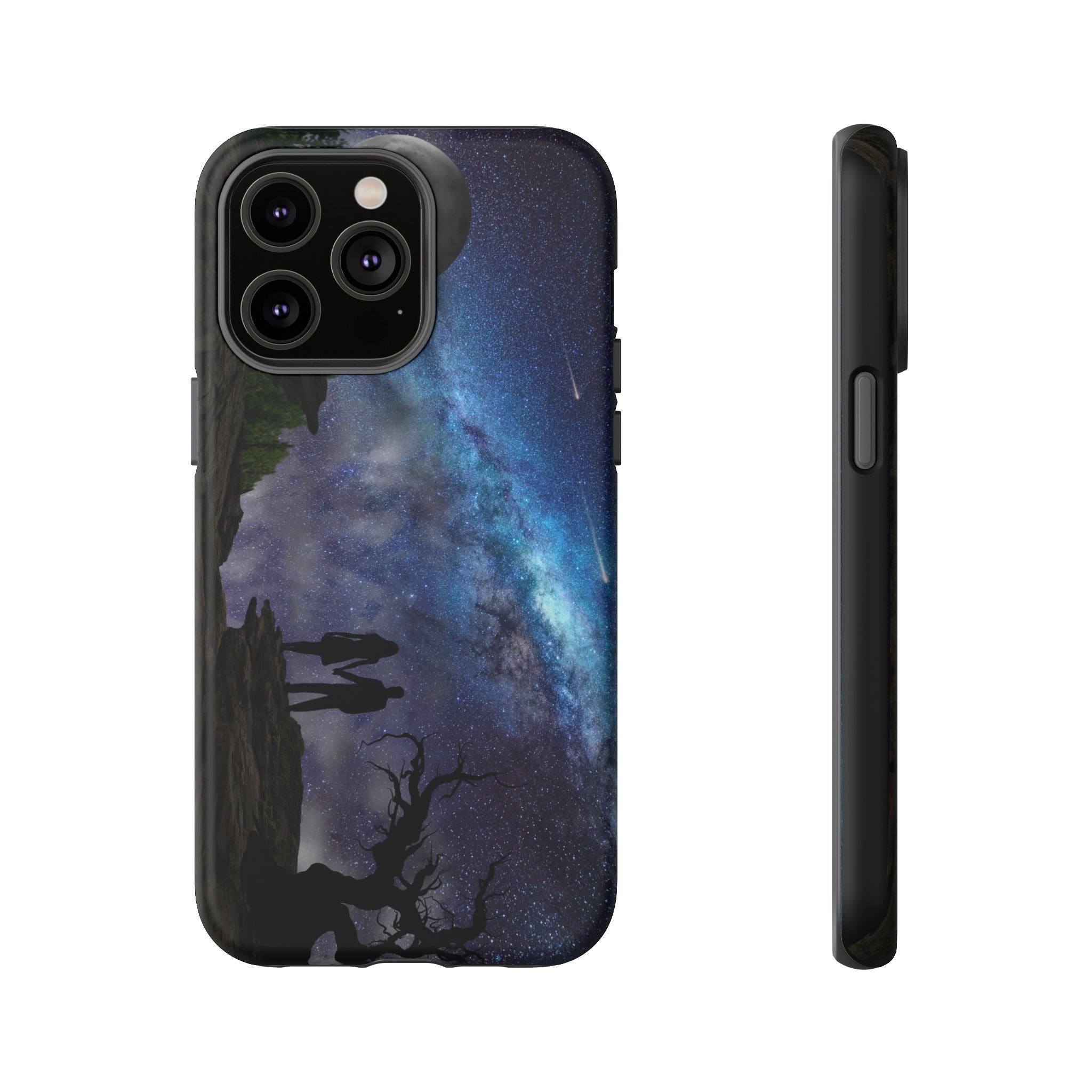 Starlit Galaxy Couples IPhone Case