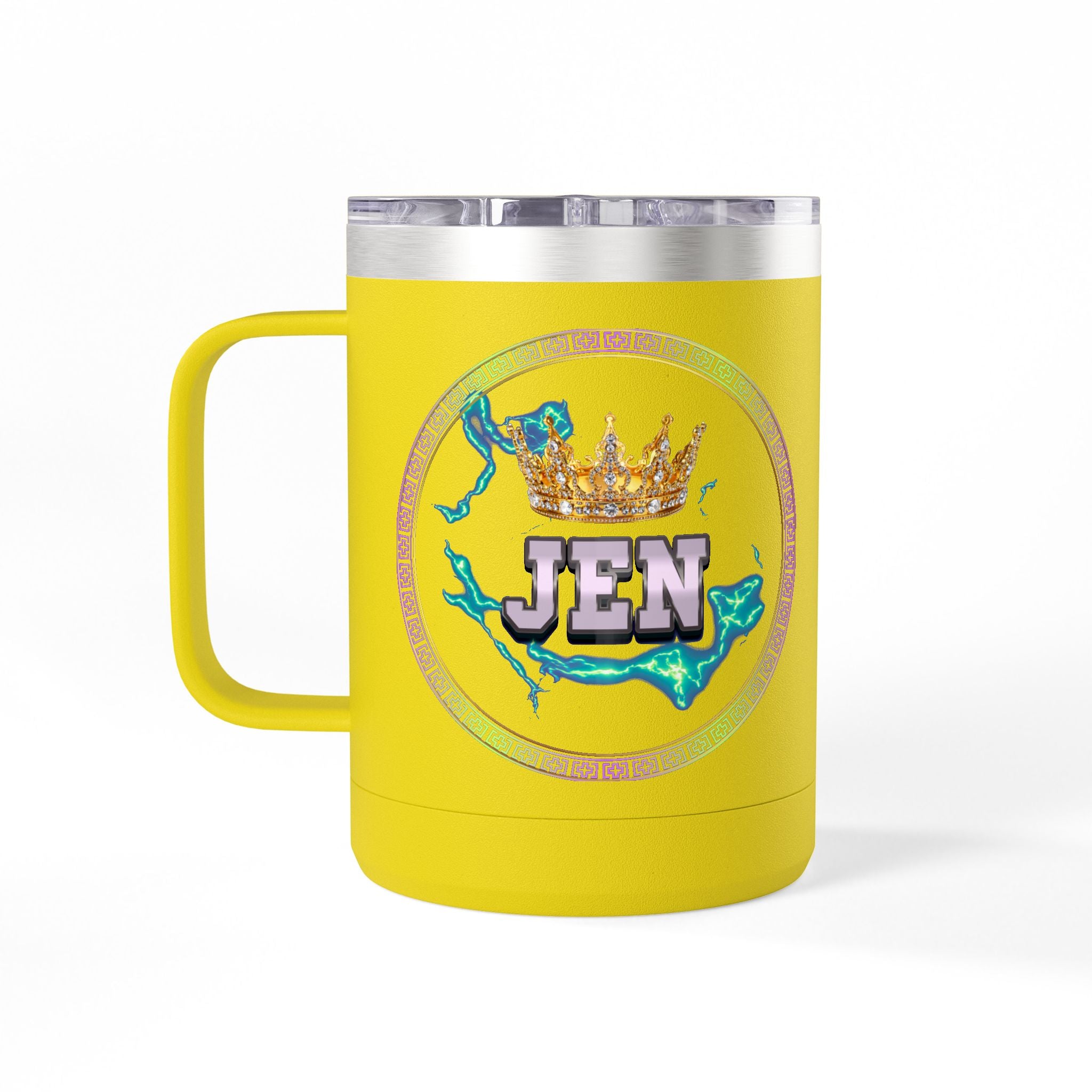 K1ng_Jen Logo Coffee Mug